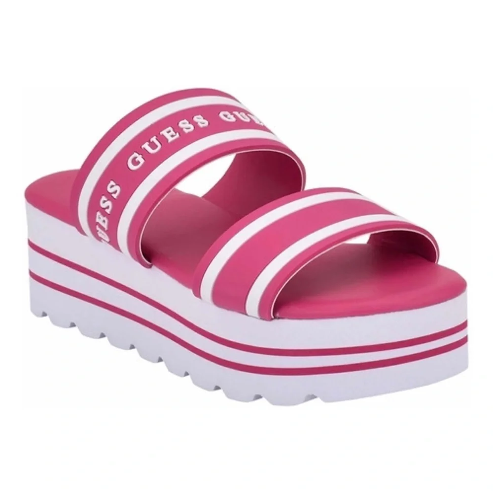 New GUESS Sandal Platform SZ 7